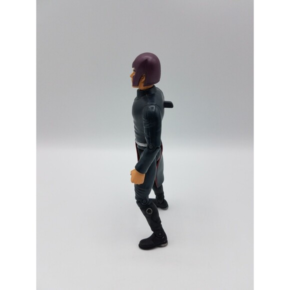 2000 ToyBiz X-Men Movie Magneto W/ Helmet 6in Action Figure - Picture 2 of 4